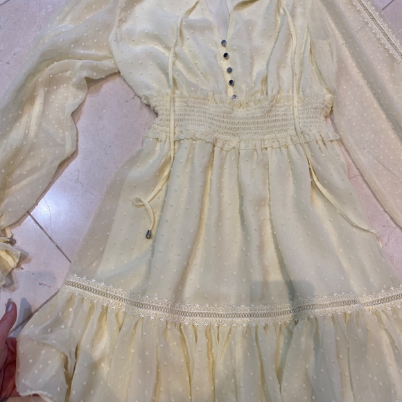 Dainty Frill Doll Dress - Picture 4 of 5